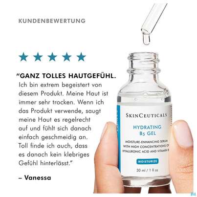Sie sehen eine Packung Skinceuticals Hydrating B5-gel 30ml, Produktbild: 11 Skinceuticals Hydrating B5-gel 30ml, A-Nr.: 3646665 - 11
