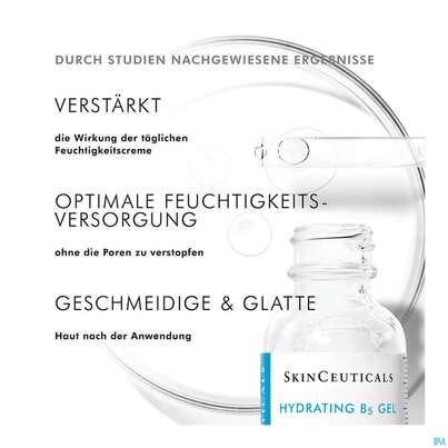 Sie sehen eine Packung Skinceuticals Hydrating B5-gel 30ml, Produktbild: 12 Skinceuticals Hydrating B5-gel 30ml, A-Nr.: 3646665 - 12