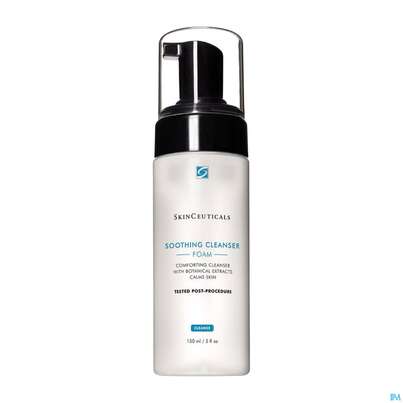 Sie sehen eine Packung Skinceuticals Soothing Cleanser Foam 150ml, Produktbild: 02 Skinceuticals Soothing Cleanser Foam 150ml, A-Nr.: 4733751 - 02