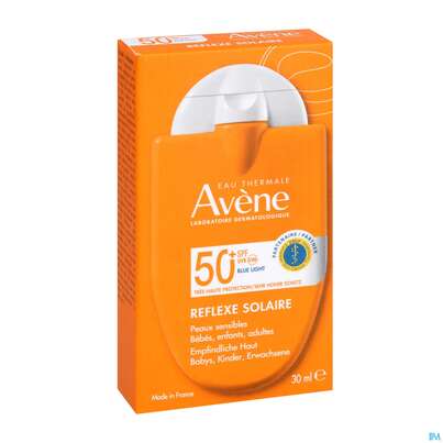 Sie sehen eine Packung Sonnenprodukte Avene Reflexe Solaire Spf50+ 30ml, Produktbild: 02 Sonnenprodukte Avene Reflexe Solaire Spf50+ 30ml, A-Nr.: 5899212 - 02