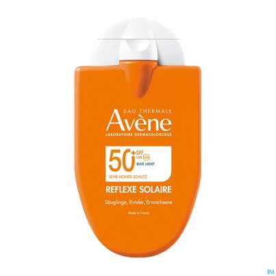 Sie sehen eine Packung Sonnenprodukte Avene Reflexe Solaire Spf50+ 30ml, Produktbild: 05 Sonnenprodukte Avene Reflexe Solaire Spf50+ 30ml, A-Nr.: 5899212 - 05