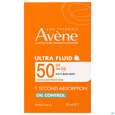 Sie sehen eine Packung Sonnenprodukte Avene Ultra/fluid Oil Control Spf50 50ml, Produktbild: 01 Sonnenprodukte Avene Ultra/fluid Oil Control Spf50 50ml, A-Nr.: 5899152 - 01
