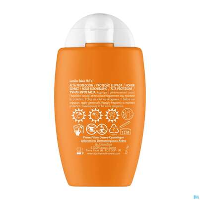 Sie sehen eine Packung Sonnenprodukte Avene Ultra/fluid Oil Control Spf50 50ml, Produktbild: 06 Sonnenprodukte Avene Ultra/fluid Oil Control Spf50 50ml, A-Nr.: 5899152 - 06