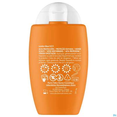 Sie sehen eine Packung Sonnenprodukte Avene Ultra/fluid Oil Control Spf50 50ml, Produktbild: 04 Sonnenprodukte Avene Ultra/fluid Oil Control Spf50 50ml, A-Nr.: 5899152 - 04