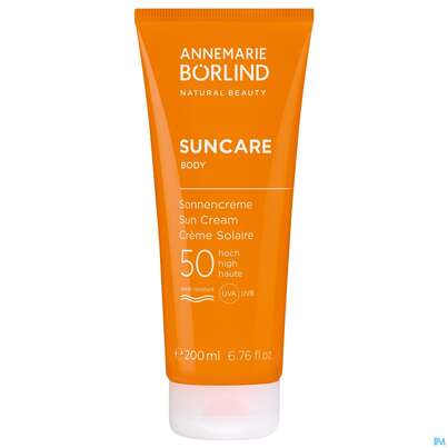 Sie sehen eine Packung Sonnenprodukte Boerlind Sun Suncare Body Sonnencreme Lsf50 60390 200ml, Produktbild: 03 Sonnenprodukte Boerlind Sun Suncare Body Sonnencreme Lsf50 60390 200ml, A-Nr.: 5953348 - 03