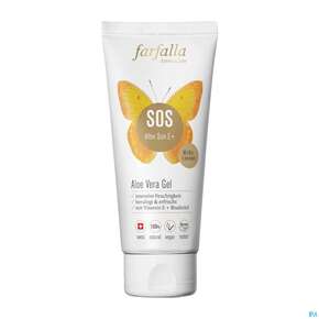 Sonnenprodukte Farfalla Sos After Sun E+ Aloe Vera Gel 100ml, A-Nr.: 5935787 - 01