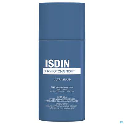 Sie sehen eine Packung Sonnenprodukte Isdin Eryfotona Night 50ml, Produktbild: 05 Sonnenprodukte Isdin Eryfotona Night 50ml, A-Nr.: 5805470 - 05