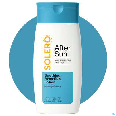 Sie sehen eine Packung Sonnenprodukte Solero After Sun Lotion Beruhigend 200ml, Produktbild: 03 Sonnenprodukte Solero After Sun Lotion Beruhigend 200ml, A-Nr.: 5917499 - 03