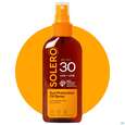Sie sehen eine Packung Sonnenprodukte Solero Oelspray Spf30 150ml, Produktbild: 03 Sonnenprodukte Solero Oelspray Spf30 150ml, A-Nr.: 5917418 - 03