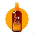 Sie sehen eine Packung Sonnenprodukte Solero Oelspray Spf30 150ml, Produktbild: 04 Sonnenprodukte Solero Oelspray Spf30 150ml, A-Nr.: 5917418 - 04