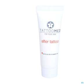 Tattoomed After/tattoo Hautcreme Wundsalbe 25ml, A-Nr.: 4533503 - 01