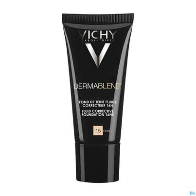 Sie sehen eine Packung Vichy Dermablend Kompakt-creme-make-up Nuance 15 Opal 9,5g, Produktbild: 05 Vichy Dermablend Kompakt-creme-make-up Nuance 15 Opal 9,5g, A-Nr.: 4150512 - 05