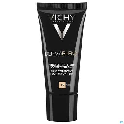 Sie sehen eine Packung Vichy Dermablend Kompakt-creme-make-up Nuance 15 Opal 9,5g, Produktbild: 06 Vichy Dermablend Kompakt-creme-make-up Nuance 15 Opal 9,5g, A-Nr.: 4150512 - 06