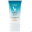 Sie sehen eine Packung Vichy Mineral 89 Uv Fluid Sonnenschutz 50ml, Produktbild: 02 Vichy Mineral 89 Uv Fluid Sonnenschutz 50ml, A-Nr.: 5818001 - 02