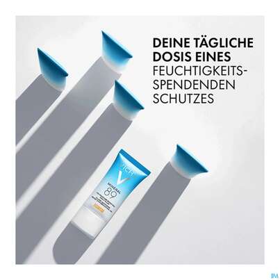 Sie sehen eine Packung Vichy Mineral 89 Uv Fluid Sonnenschutz 50ml, Produktbild: 07 Vichy Mineral 89 Uv Fluid Sonnenschutz 50ml, A-Nr.: 5818001 - 07