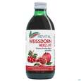 Sie sehen eine Packung Weissdorn Herz+fit Granatapfel Revital Alkoholfrei Kraeuter Fruechte 330ml, Produktbild: 03 Weissdorn Herz+fit Granatapfel Revital Alkoholfrei Kraeuter Fruechte 330ml, A-Nr.: 3725790 - 03