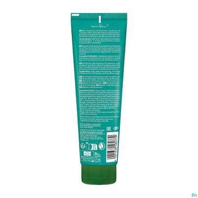 Sie sehen eine Packung Weleda Conditioner Rosmarin Revitalizing 150ml, Produktbild: 04 Weleda Conditioner Rosmarin Revitalizing 150ml, A-Nr.: 5911108 - 04