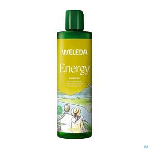 Weleda Energy Shower Gel Ingwer 400ml, A-Nr.: 5909502 - 01