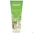 Sie sehen eine Packung Weleda Refresh Shower Cream Citrus 200ml, Produktbild: 02 Weleda Refresh Shower Cream Citrus 200ml, A-Nr.: 5909620 - 02