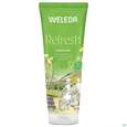 Sie sehen eine Packung Weleda Refresh Shower Cream Citrus 400ml, Produktbild: 05 Weleda Refresh Shower Cream Citrus 400ml, A-Nr.: 5909465 - 05