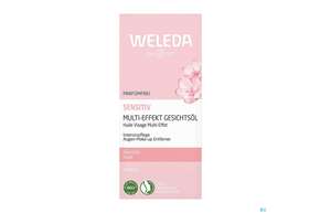 Weleda Sensitiv Gesichtsoel Mandel Multi-effect 50ml, A-Nr.: 5848404 - 01