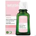 Sie sehen eine Packung Weleda Sensitiv Gesichtsoel Mandel Multi-effect 50ml, Produktbild: 07 Weleda Sensitiv Gesichtsoel Mandel Multi-effect 50ml, A-Nr.: 5848404 - 07