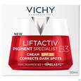 Sie sehen eine Packung Vichy Liftactiv B3 Anti-pigmentflecken Creme Lsf50 50ml, Produktbild: 04 Vichy Liftactiv B3 Anti-pigmentflecken Creme Lsf50 50ml, A-Nr.: 5662504 - 04