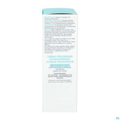 Sie sehen eine Packung Vichy Deocreme Regulierend 7 Tage Wirkung 30ml, Produktbild: 09 Vichy Deocreme Regulierend 7 Tage Wirkung 30ml, A-Nr.: 2618833 - 09