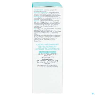 Sie sehen eine Packung Vichy Deocreme Regulierend 7 Tage Wirkung 30ml, Produktbild: 10 Vichy Deocreme Regulierend 7 Tage Wirkung 30ml, A-Nr.: 2618833 - 10