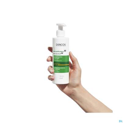 Sie sehen eine Packung Shampoon Vichy/dercos Anti-schuppen Pflege Trockenes Haar 390ml, Produktbild: 10 Shampoon Vichy/dercos Anti-schuppen Pflege Trockenes Haar 390ml, A-Nr.: 4491868 - 10