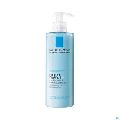 Sie sehen eine Packung La Roche Posay Koerperpflege Lipikar/surgras Konzentr.duschcreme 400ml, Produktbild: 04 La Roche Posay Koerperpflege Lipikar/surgras Konzentr.duschcreme 400ml, A-Nr.: 5356322 - 04