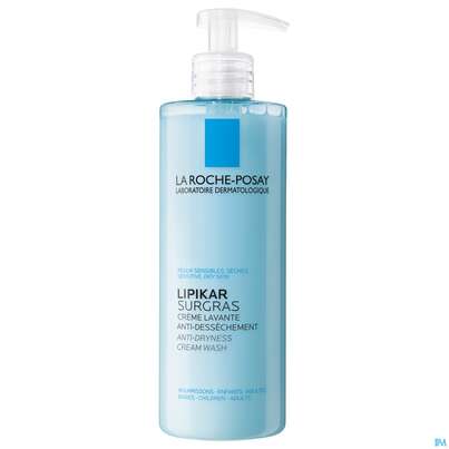 Sie sehen eine Packung La Roche Posay Koerperpflege Lipikar/surgras Konzentr.duschcreme 400ml, Produktbild: 05 La Roche Posay Koerperpflege Lipikar/surgras Konzentr.duschcreme 400ml, A-Nr.: 5356322 - 05