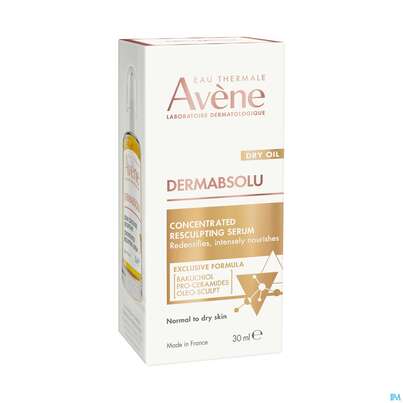Sie sehen eine Packung Avene Dermabsolu Serum 30ml, Produktbild: 03 Avene Dermabsolu Serum 30ml, A-Nr.: 4949913 - 03