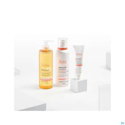 Sie sehen eine Packung Avène Xeracalm A.d Rückfettender Balsam 400ml, Produktbild: 08 Avène Xeracalm A.d Rückfettender Balsam 400ml, A-Nr.: 4942880 - 08