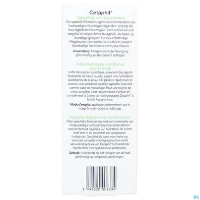 Cetaphil Tagespflege +hyaluronsaeure 88ml, A-Nr.: 4839337 - 07