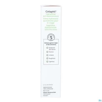 Cetaphil Tagespflege +hyaluronsaeure 88ml, A-Nr.: 4839337 - 08