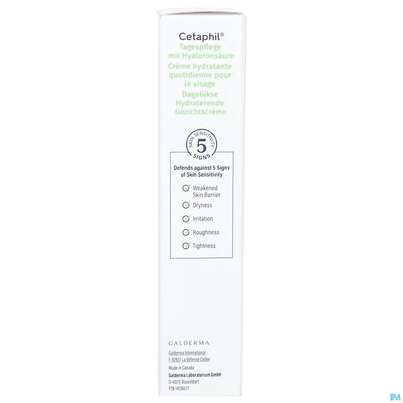 Cetaphil Tagespflege +hyaluronsaeure 88ml, A-Nr.: 4839337 - 09