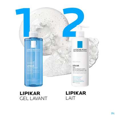 Sie sehen eine Packung La Roche Posay Koerperreinigung Lipikar Lavant Gel 400ml, Produktbild: 06 La Roche Posay Koerperreinigung Lipikar Lavant Gel 400ml, A-Nr.: 4324515 - 06