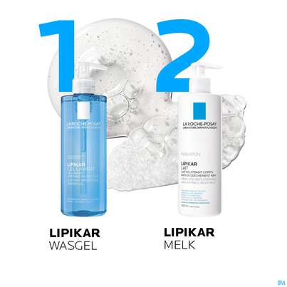 Sie sehen eine Packung La Roche Posay Koerperreinigung Lipikar Lavant Gel 400ml, Produktbild: 07 La Roche Posay Koerperreinigung Lipikar Lavant Gel 400ml, A-Nr.: 4324515 - 07