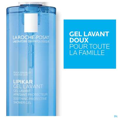 Sie sehen eine Packung La Roche Posay Koerperreinigung Lipikar Lavant Gel 400ml, Produktbild: 08 La Roche Posay Koerperreinigung Lipikar Lavant Gel 400ml, A-Nr.: 4324515 - 08