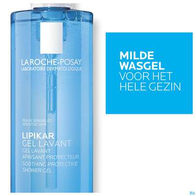 Sie sehen eine Packung La Roche Posay Koerperreinigung Lipikar Lavant Gel 400ml, Produktbild: 09 La Roche Posay Koerperreinigung Lipikar Lavant Gel 400ml, A-Nr.: 4324515 - 09
