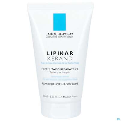 Sie sehen eine Packung La Roche Posay Koerperpflege Lipikar Xerand Handcreme 50ml, Produktbild: 03 La Roche Posay Koerperpflege Lipikar Xerand Handcreme 50ml, A-Nr.: 3815286 - 03