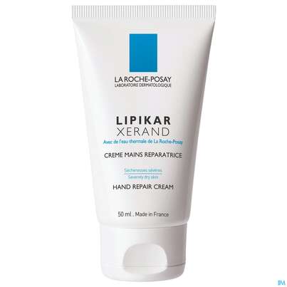 Sie sehen eine Packung La Roche Posay Koerperpflege Lipikar Xerand Handcreme 50ml, Produktbild: 05 La Roche Posay Koerperpflege Lipikar Xerand Handcreme 50ml, A-Nr.: 3815286 - 05