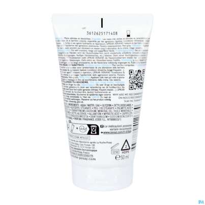 Sie sehen eine Packung La Roche Posay Koerperpflege Lipikar Xerand Handcreme 50ml, Produktbild: 06 La Roche Posay Koerperpflege Lipikar Xerand Handcreme 50ml, A-Nr.: 3815286 - 06