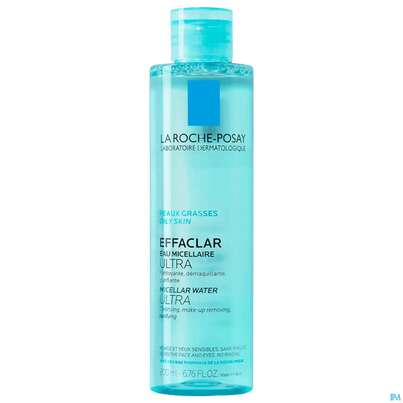 Sie sehen eine Packung La Roche Posay Akne/mischhaut Effaclar Reinigungslot.klaerend 200ml, Produktbild: 04 La Roche Posay Akne/mischhaut Effaclar Reinigungslot.klaerend 200ml, A-Nr.: 2950438 - 04