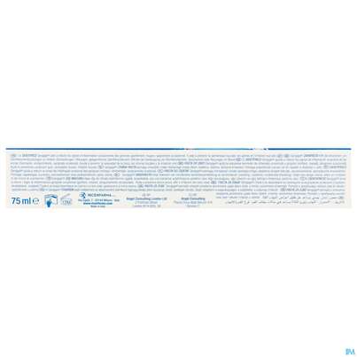 Sie sehen eine Packung Zahnpaste Gengigel 75ml, Produktbild: 04 Zahnpaste Gengigel 75ml, A-Nr.: 5826331 - 04