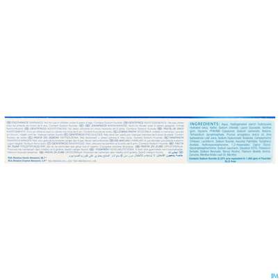 Sie sehen eine Packung Zahnpaste Gengigel 75ml, Produktbild: 05 Zahnpaste Gengigel 75ml, A-Nr.: 5826331 - 05