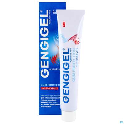 Sie sehen eine Packung Zahnpaste Gengigel 75ml, Produktbild: 07 Zahnpaste Gengigel 75ml, A-Nr.: 5826331 - 07