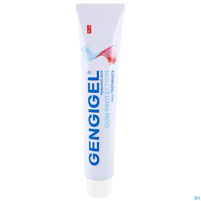 Sie sehen eine Packung Zahnpaste Gengigel 75ml, Produktbild: 09 Zahnpaste Gengigel 75ml, A-Nr.: 5826331 - 09