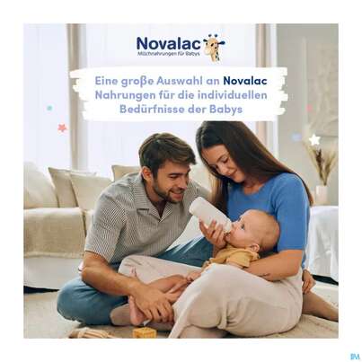 Sie sehen eine Packung Novalac 1 800g, Produktbild: 06 Novalac 1 800g, A-Nr.: 3030533 - 06